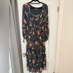 Floral Anthropologie Maxi Dress